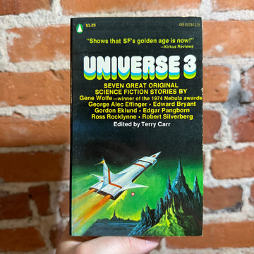 Universe 3 - Edited by Terry Carr - 1973 Popular Library Paperback (Gene Wolfe’s The Death of Doctor’s Island)