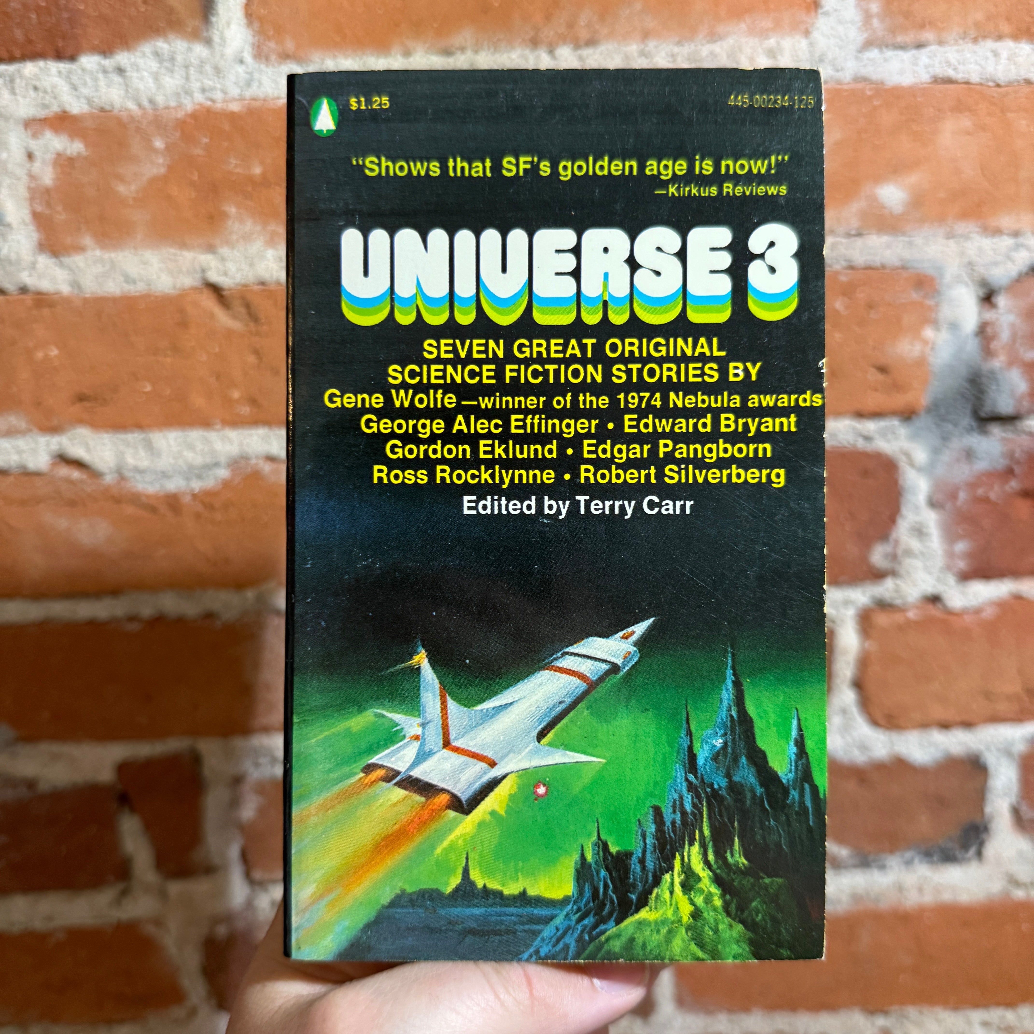Universe 3 - Edited by Terry Carr - 1973 Popular Library Paperback (Gene Wolfe’s The Death of Doctor’s Island)