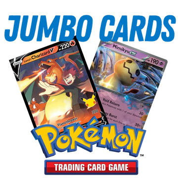 What can you do with Jumbo Pokémon cards?