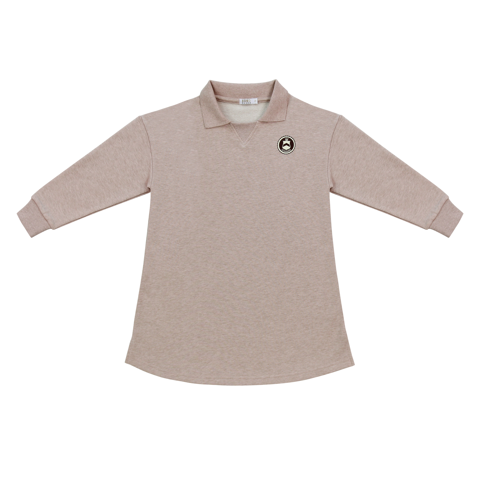 Marled Sweatshirt Dress