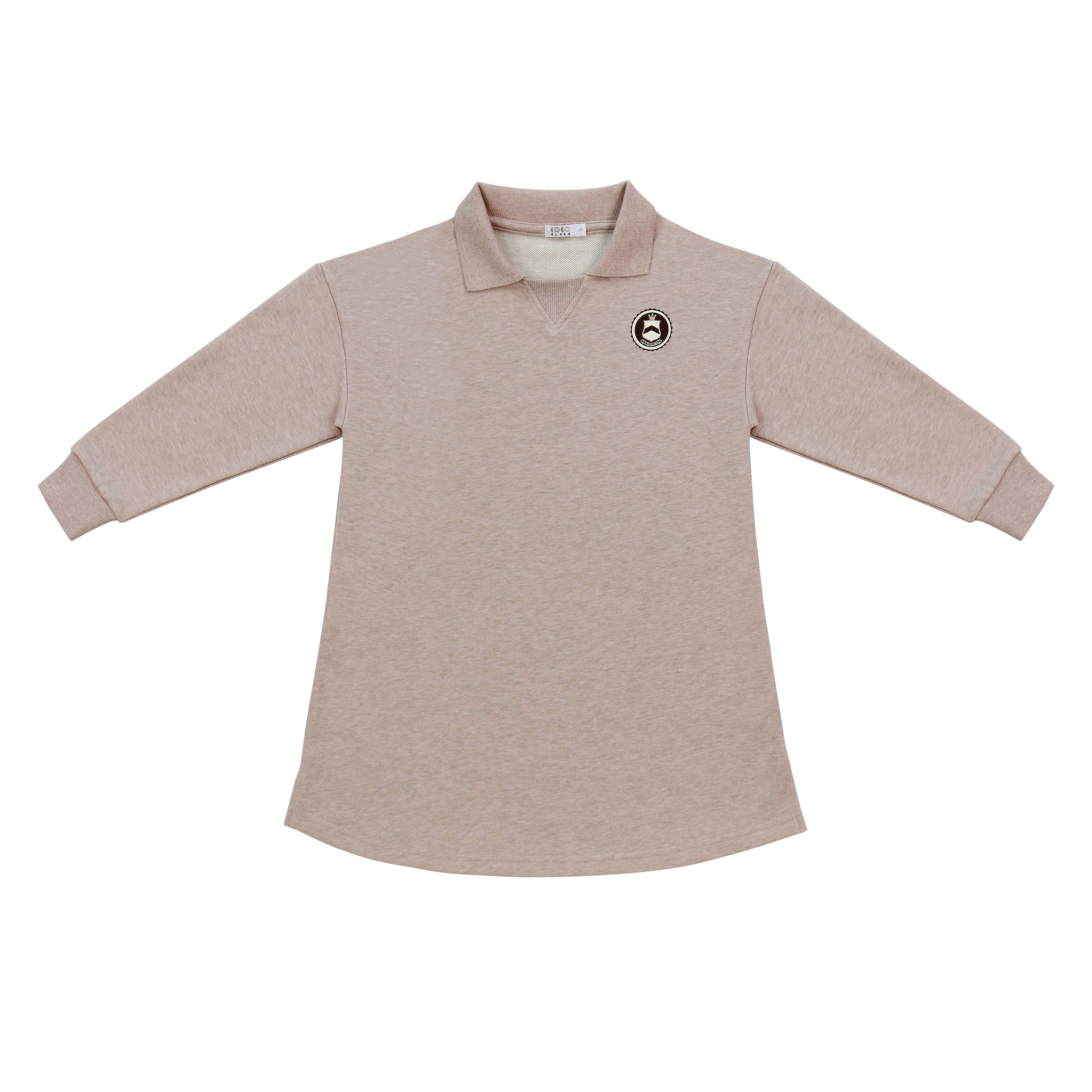 Marled Sweatshirt Dress