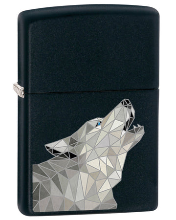 Zippo Accendino Antivento Ricaricabile Made In Usa Nero Unisex 22h006