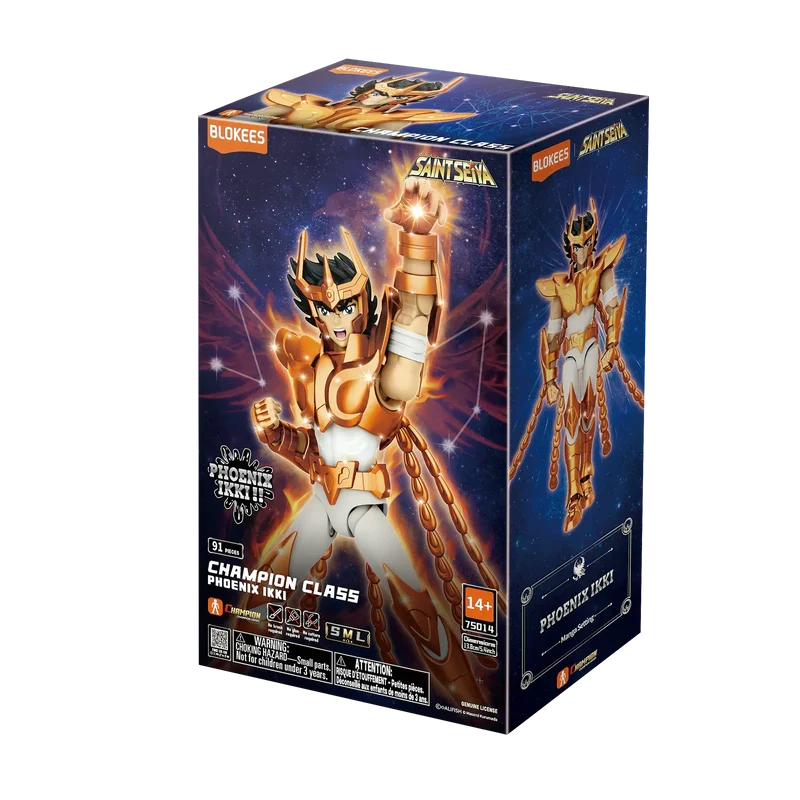 Blokees Saint Seiya Champion Class: Ikki de Fenix Manga Edition 75014