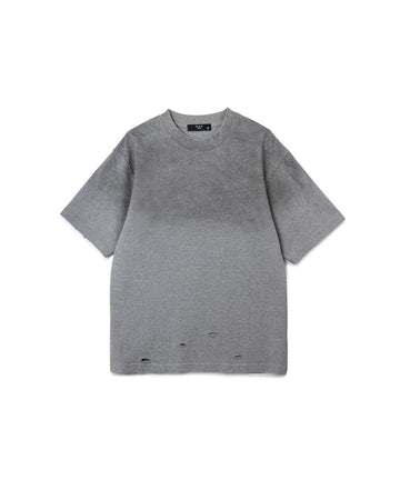 Distressed Minimal Oversized Tee