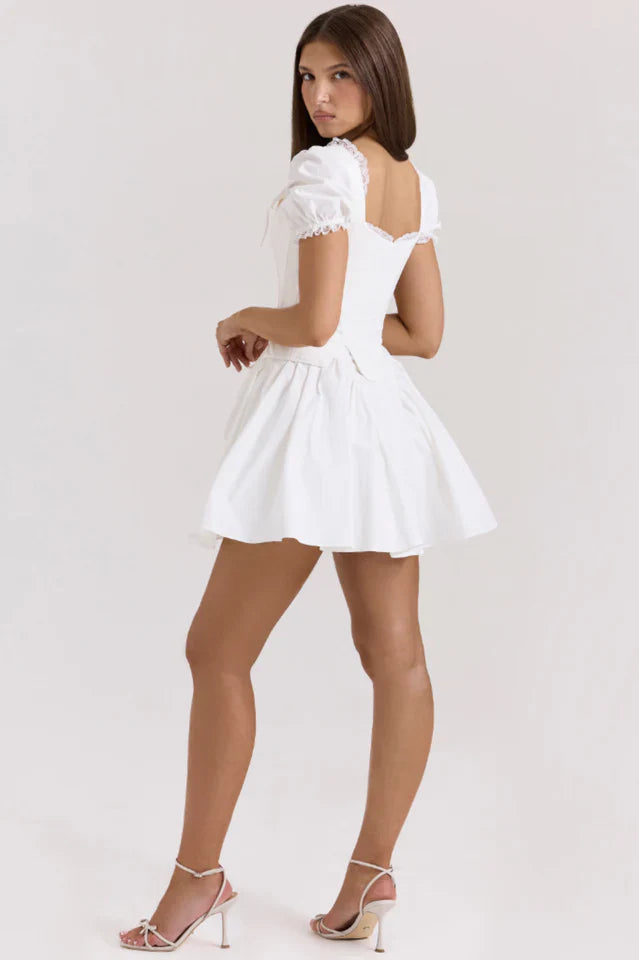 Lili Detachable Corset Mini Dress