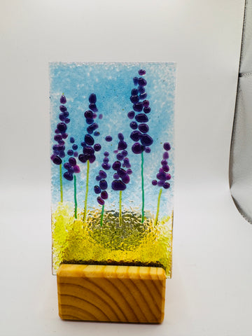 Lavender Tealight holder