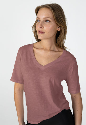 Coster Copenhagen CC HEART REGULIERE T-SHIRT T-Shirt Apple butter - 696