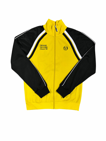 Sergio Tacchini Ghibli Davis Track Top - Mango Mint/Black/White