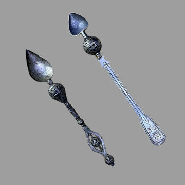Old Silver “Anibrat” Infusers