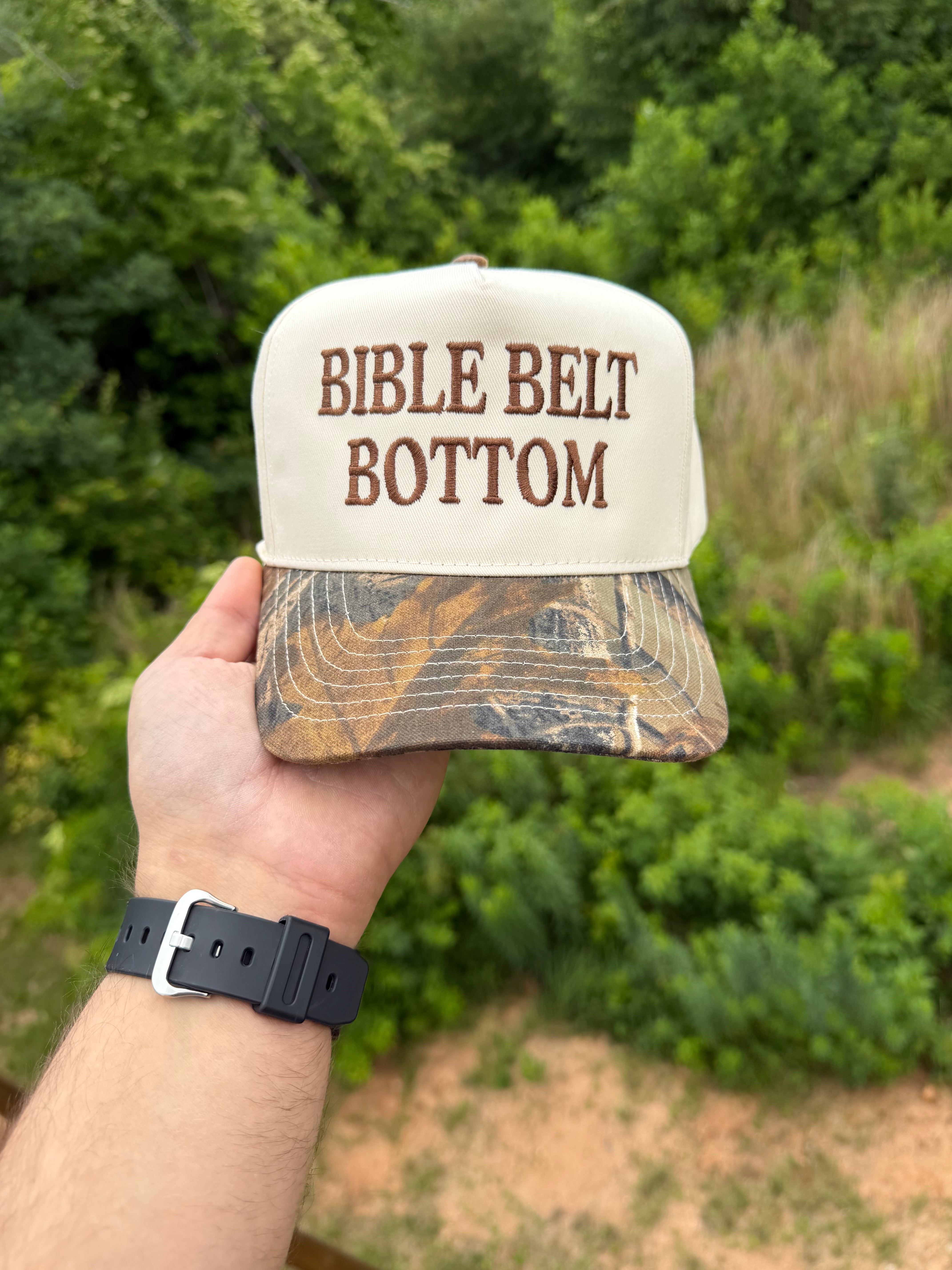 Bible Belt bottom (5 panel camo)