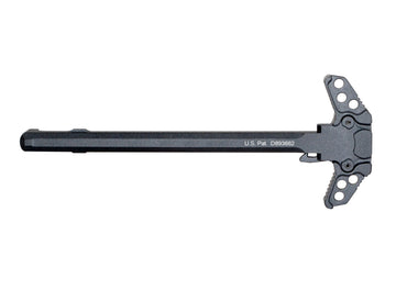 Presma® Patented Ambidextrous AR-15 and AR-9 Charging Handle, Black Anodized