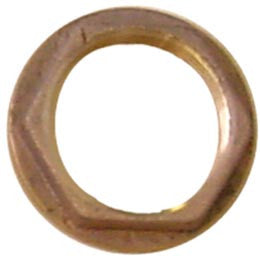 NUT,THRUHULL BRONZE    1"