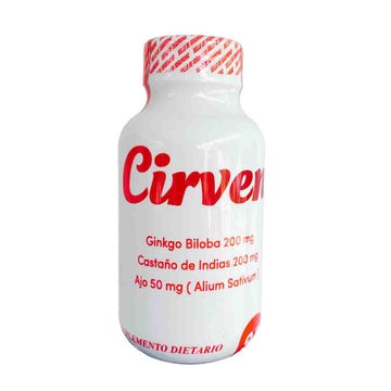 CIRVEN - Ginkgo Biloba - Castaño de Indias