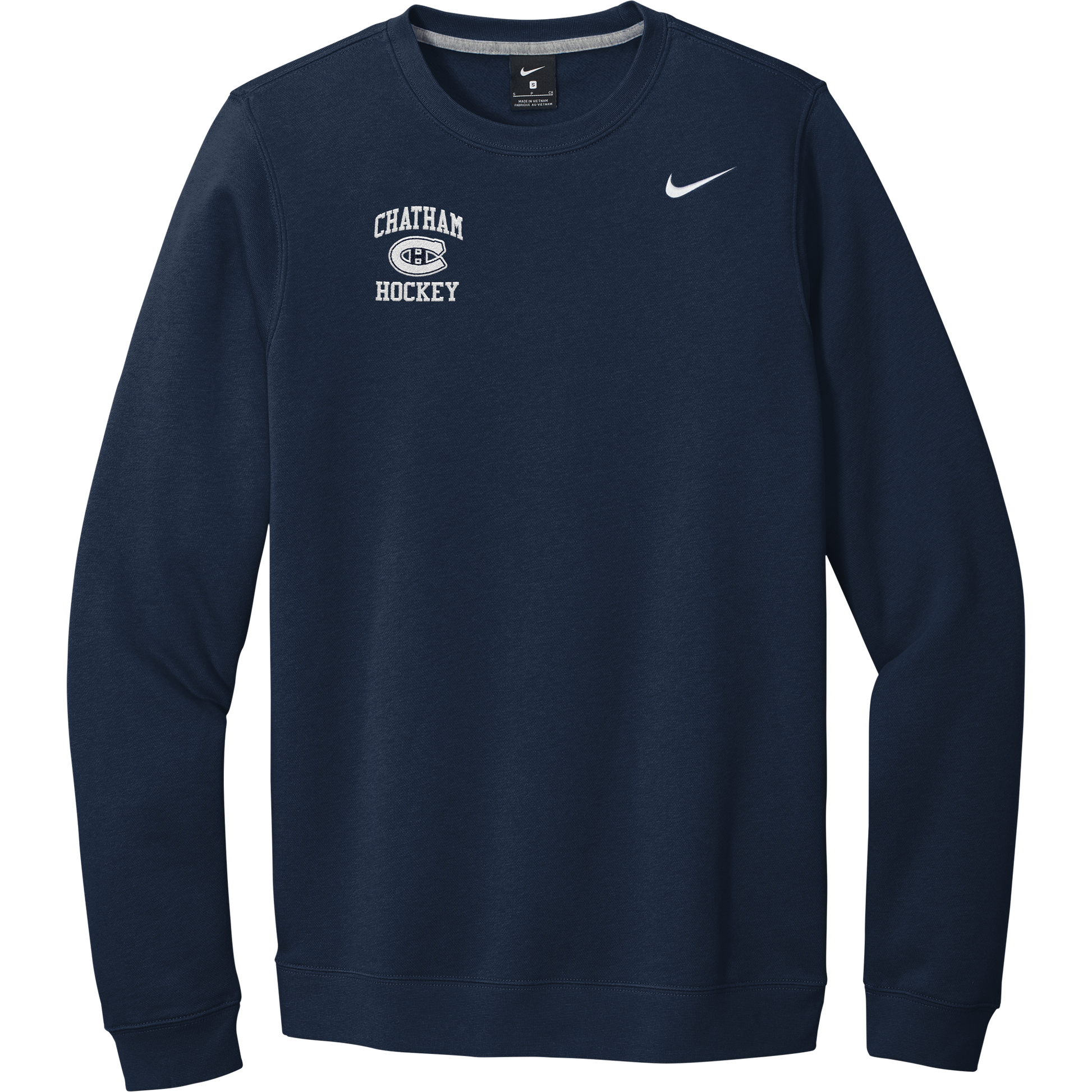 Chatham Hockey Nike Club Fleece Crew
