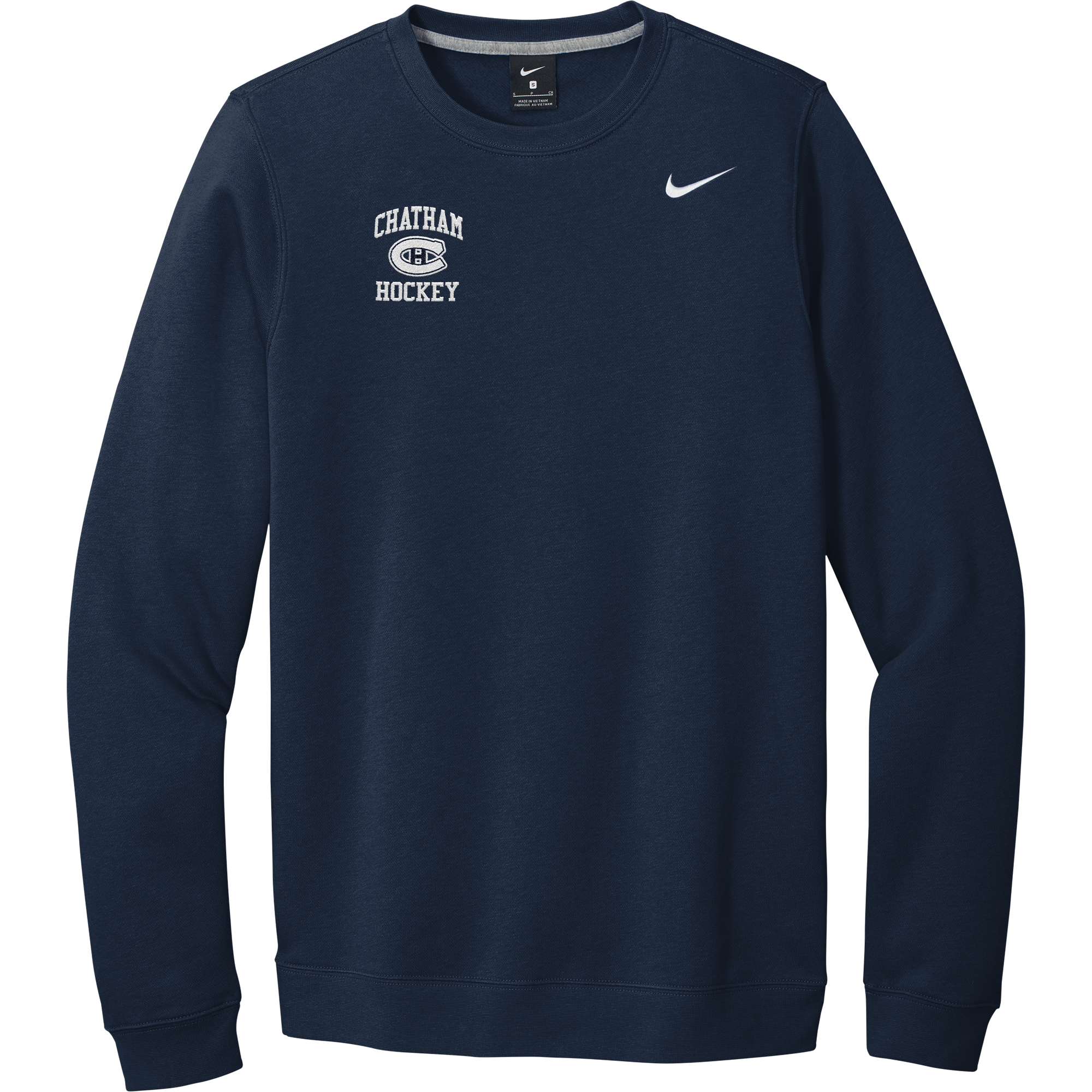 Chatham Hockey Nike Club Fleece Crew