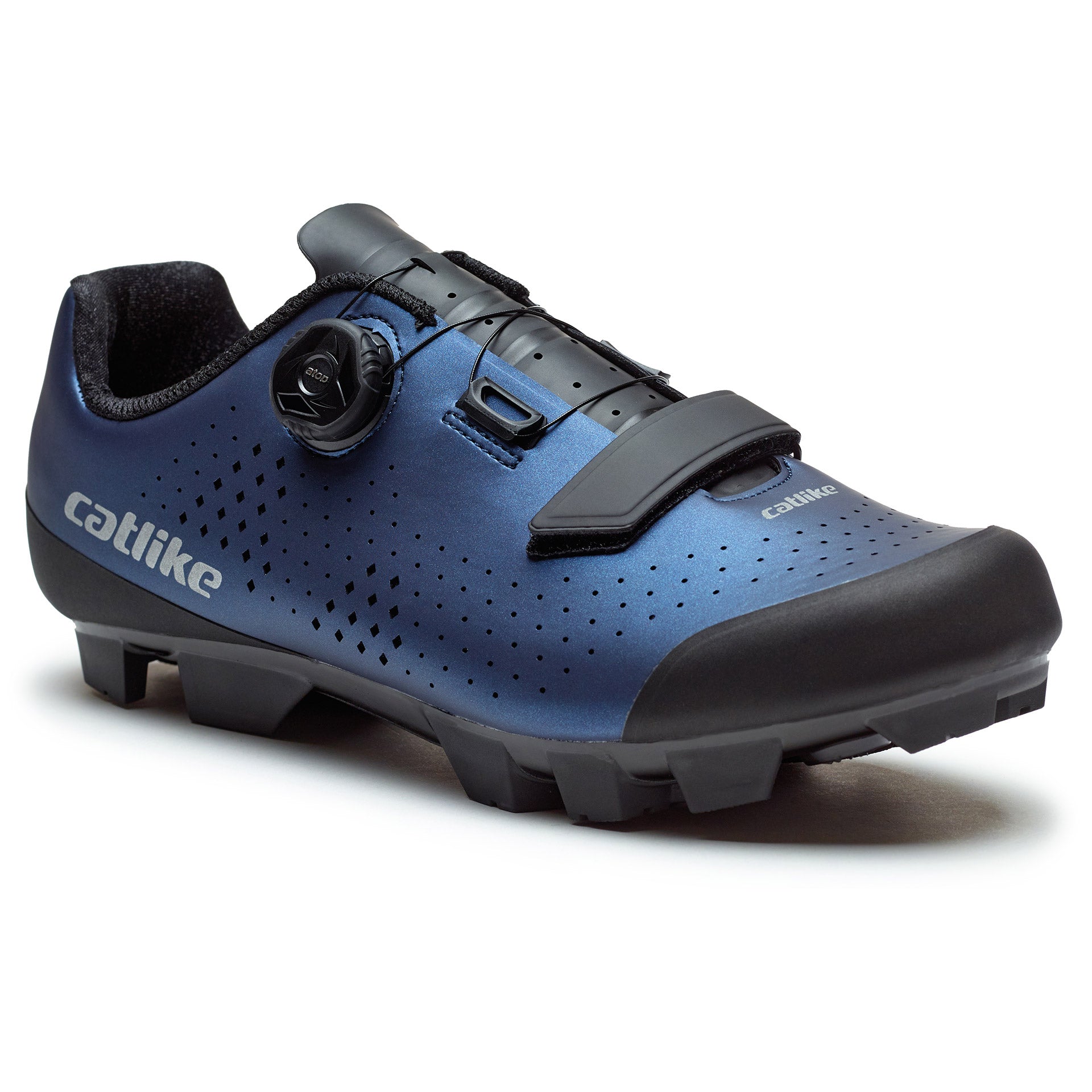 Catlike mtb schoenen kompact'o x1 nylon maat 40 blauw