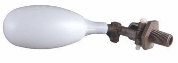 Custom Molded Products Water Leveler FloatValve 1/2In, Thermoplastic #25504-000-200