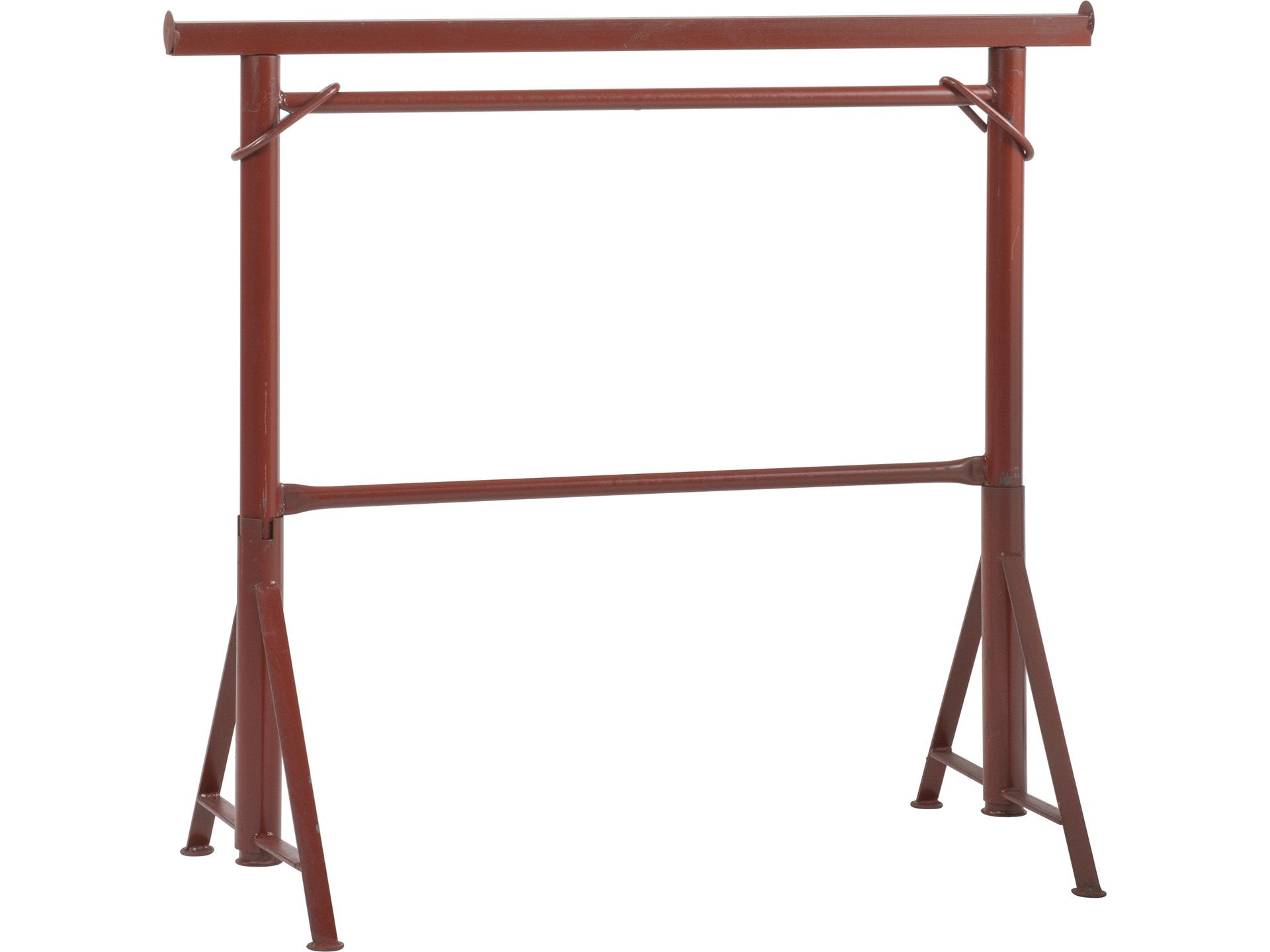 METSERSCHRAAG GALVA 100/180CM DRAAIB.VOET