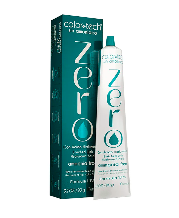 COLOR TECH ZERO TINTE 7.42 - El Palacio De La Belleza
