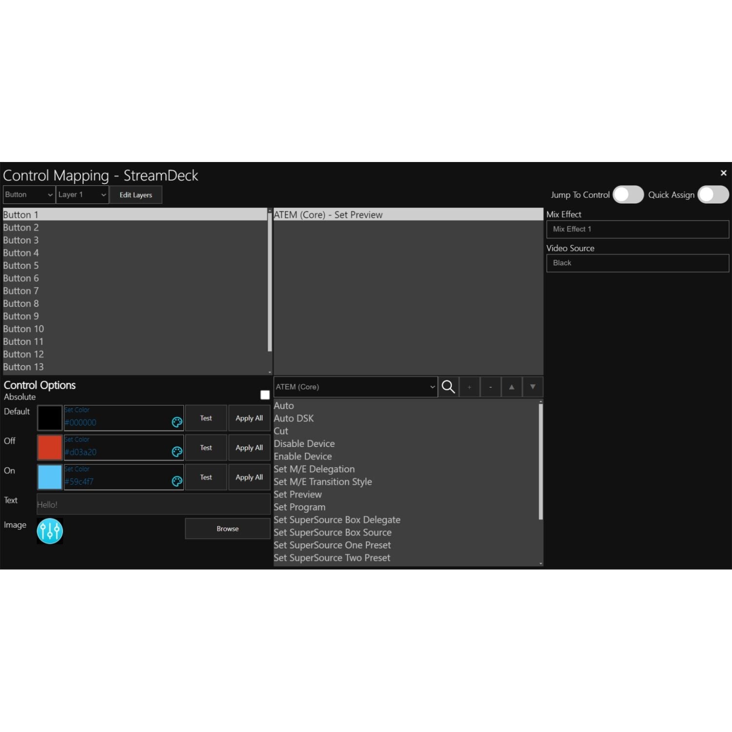 Central Control CORE - Production Control and Automation Software