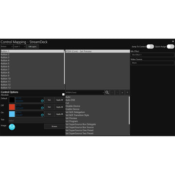 Central Control CORE - Production Control and Automation Software