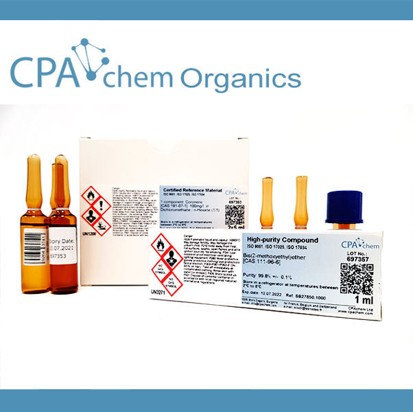 Clofentezine [CAS:74115-24-5] 100 ug/ml in Methanol