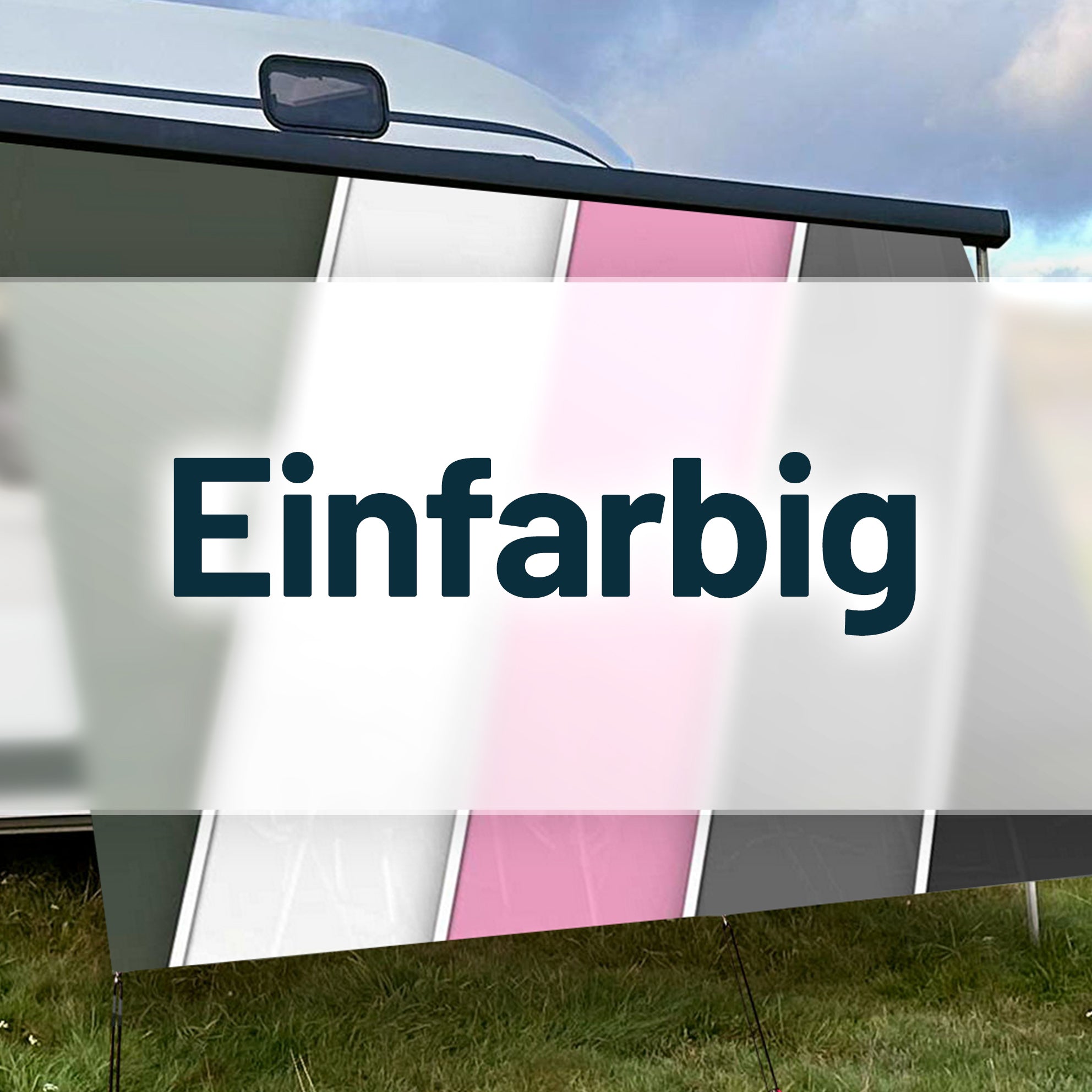 Sonnensegel - Einfarbig
