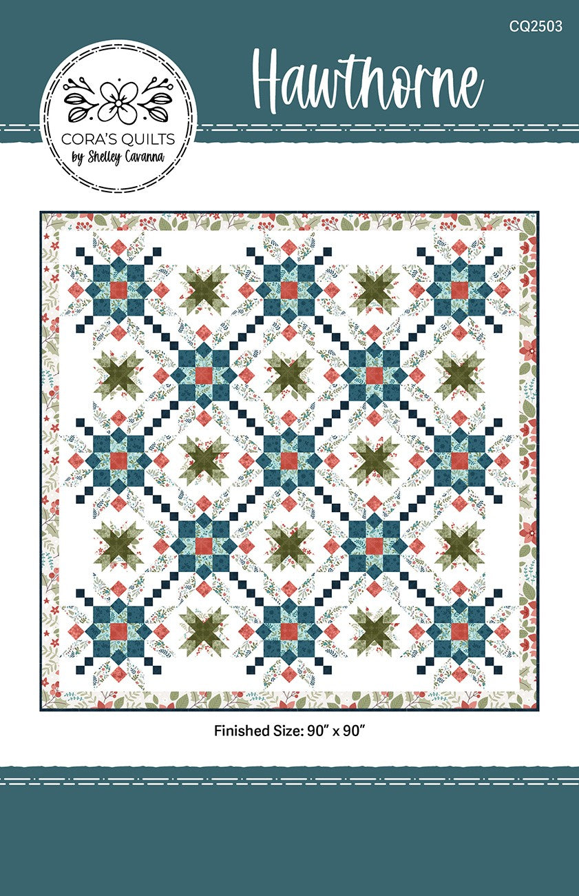 Hawthorne Quilt Pattern