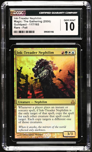 INK-TREADER NEPHILIM Guildpact Foil CGC 10