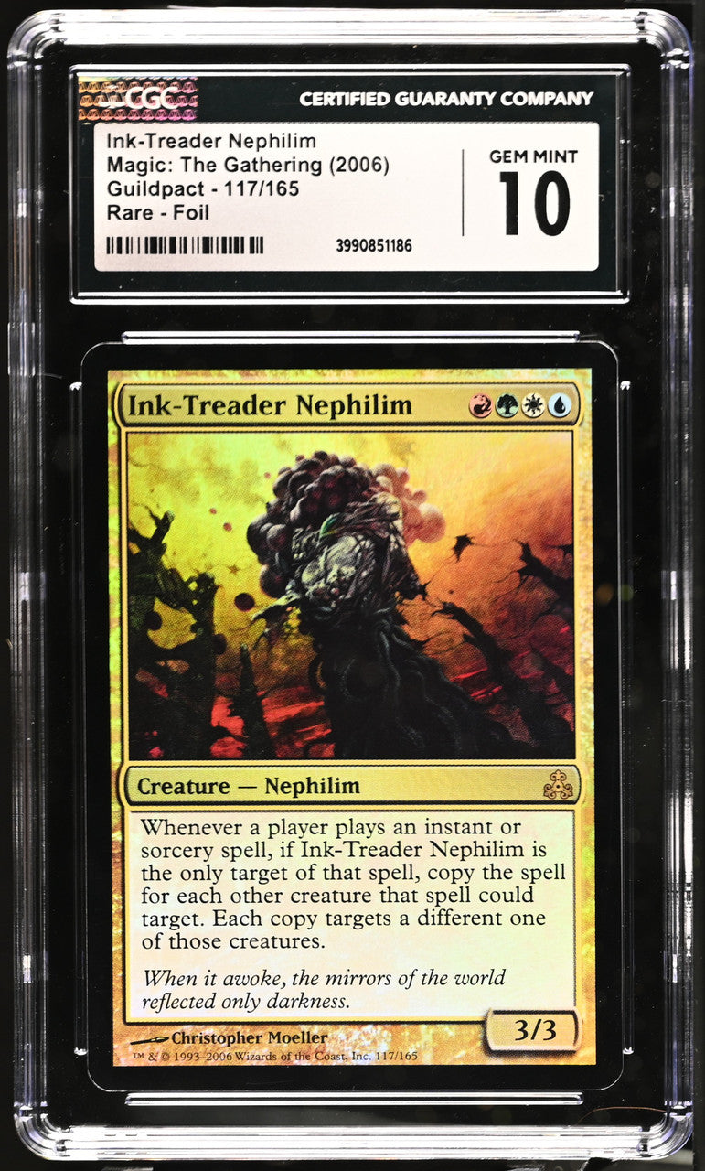 INK-TREADER NEPHILIM Guildpact Foil CGC 10