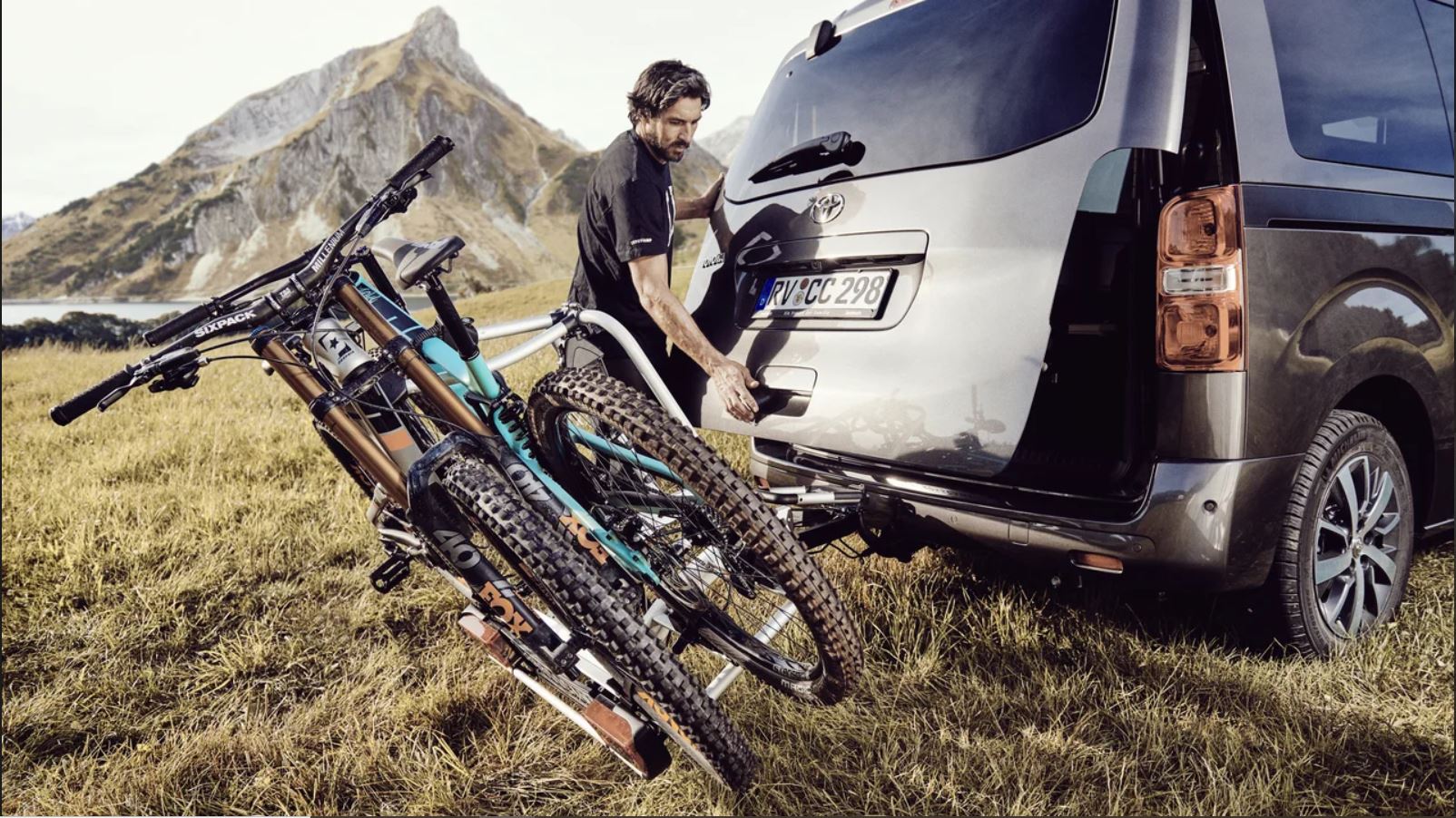 CROSSCAMP Fahrradträger für die Anhängerkupplung