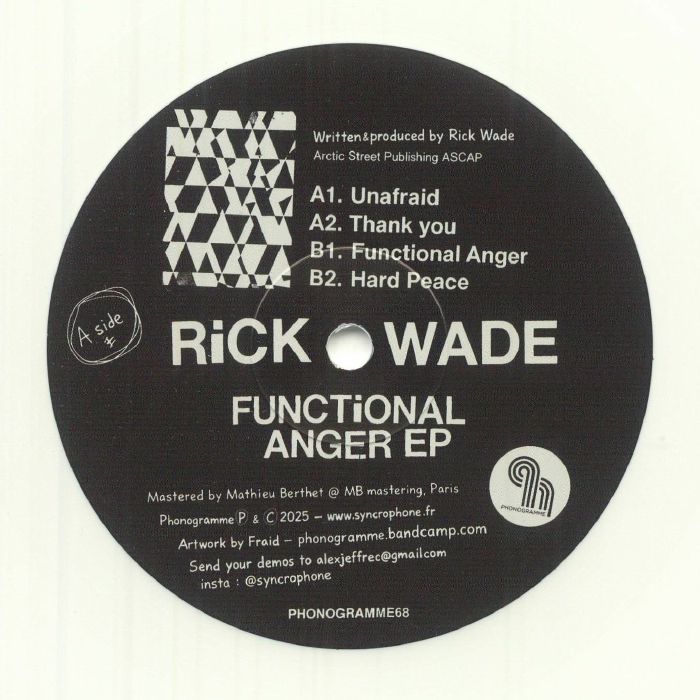 Rick Wade - Functional Anger EP
