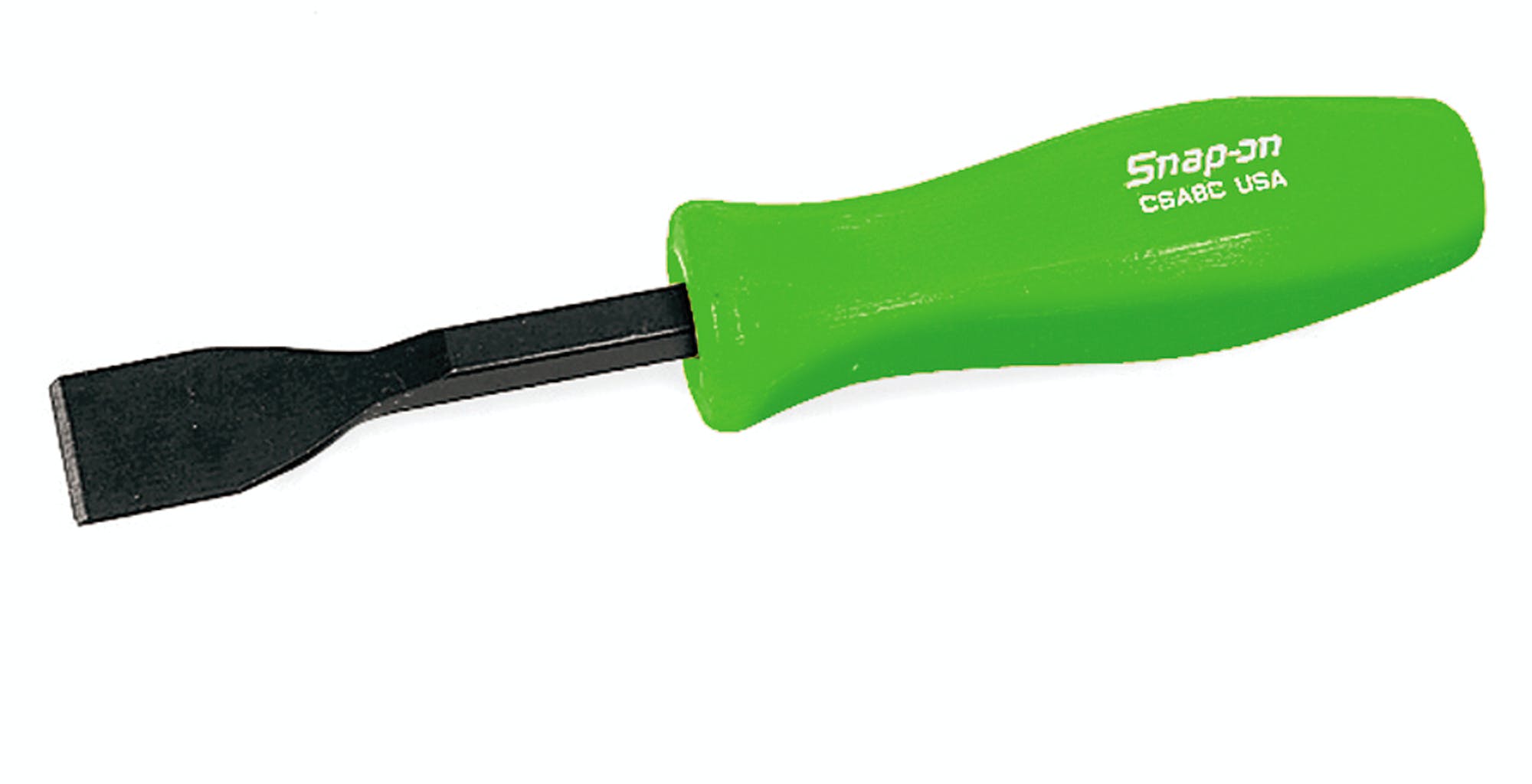 7-5/8" Rigid Carbon Scraper (Green) | CSA8CG