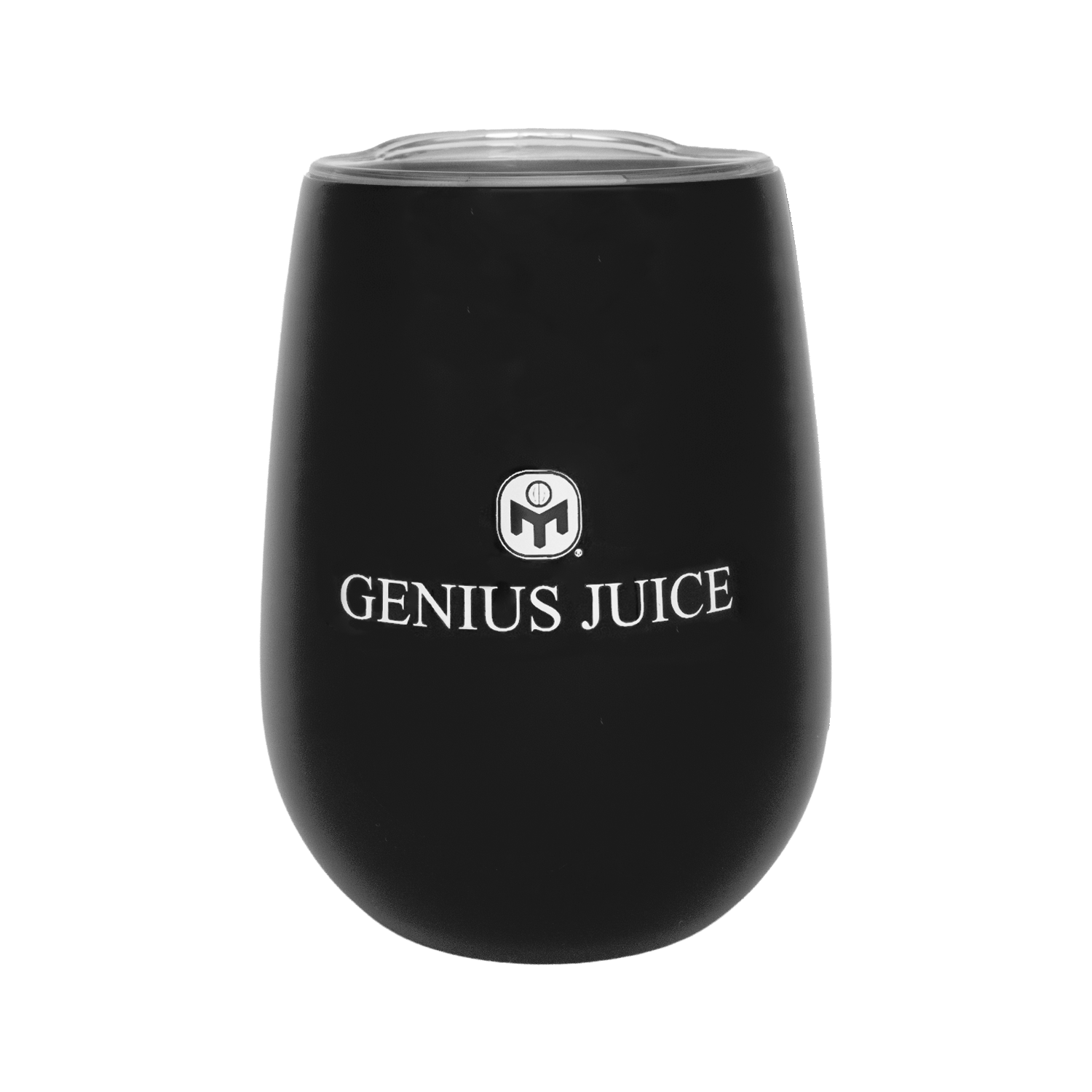 Black Mensa Stainless Steel Genius Juice Cup