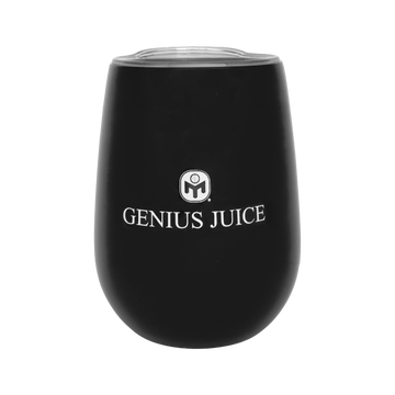 Black Mensa Stainless Steel Genius Juice Cup