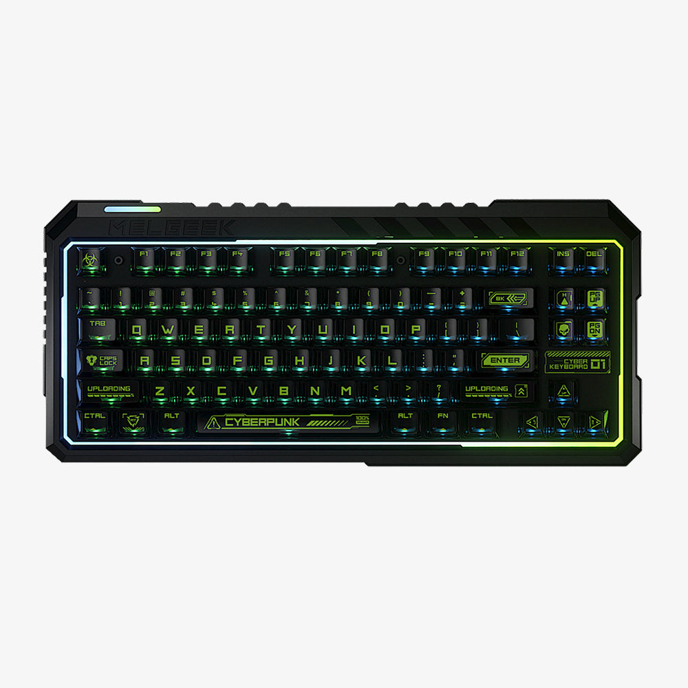 CYBER01 Hall Effect Switches Keyboard -  MelGeek
