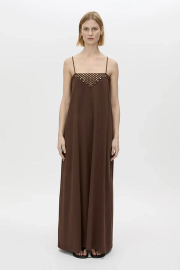 Camilla and Marc Lolani Maxi Dress | Chocolate
