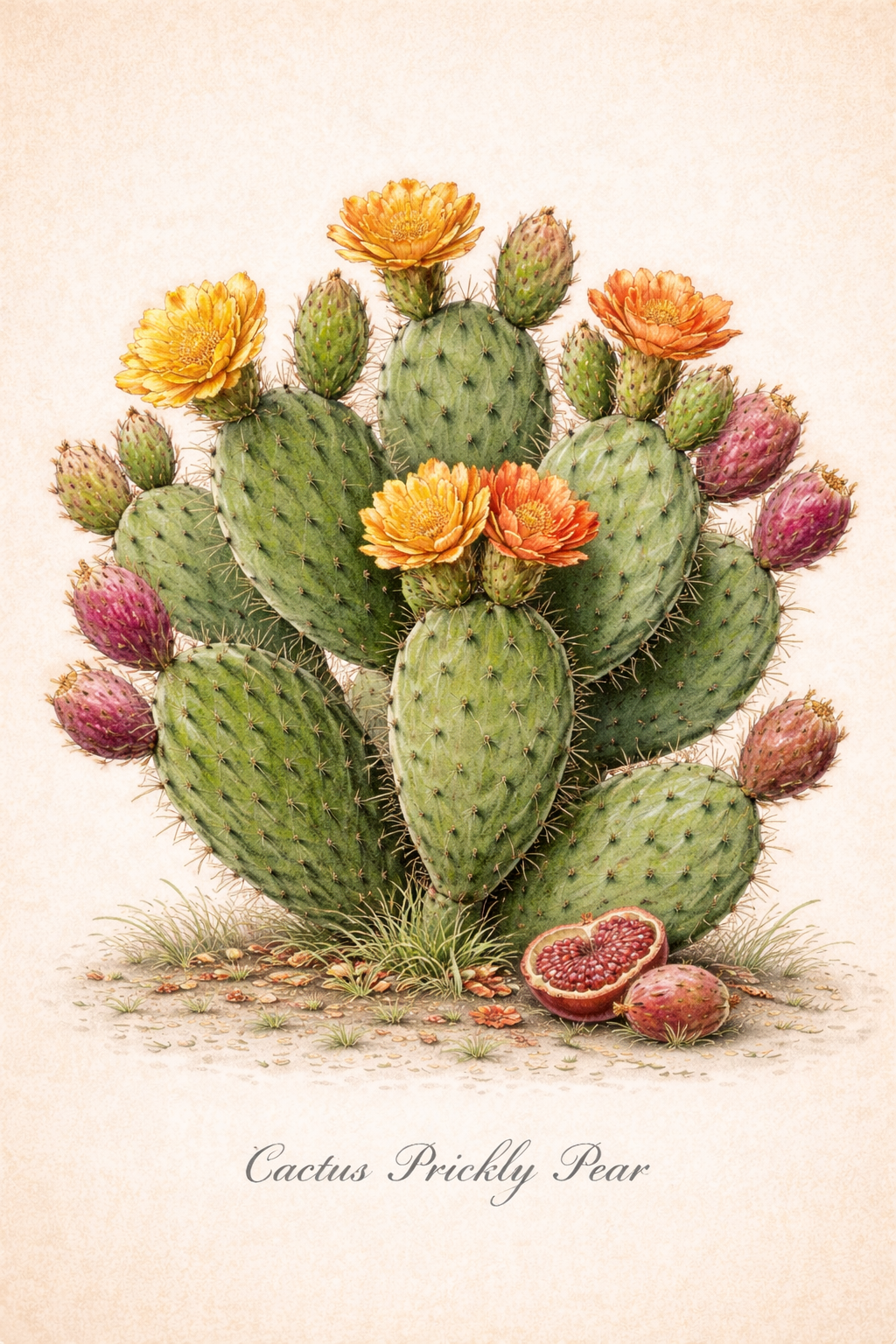 Cactus Prickly Pear