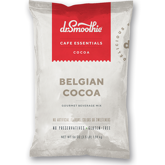 Dr. Smoothie Belgian Cocoa - 5/3.5lb