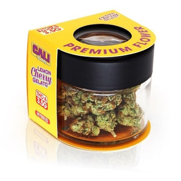 Cali Fields Lemon Cherry Gelato THCA Premium Hybrid Flower 3.5G