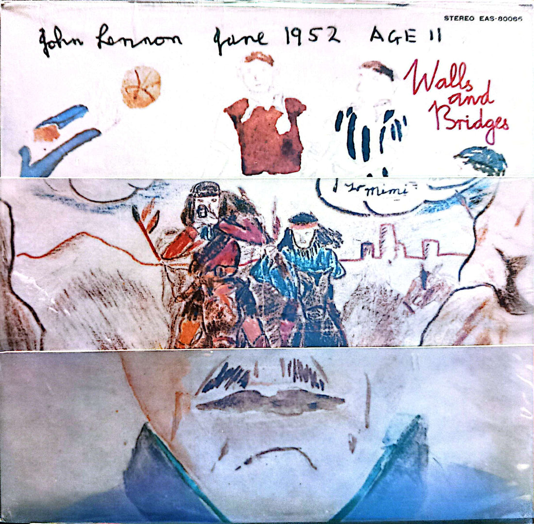 John Lennon - June 1952 Age 11: Walls and Bridges