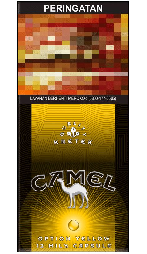 Camel Option Yellow - Clove Cigarette