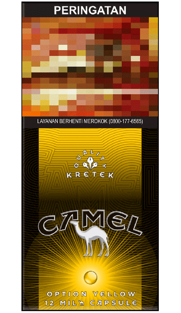 Camel Option Yellow - Clove Cigarette