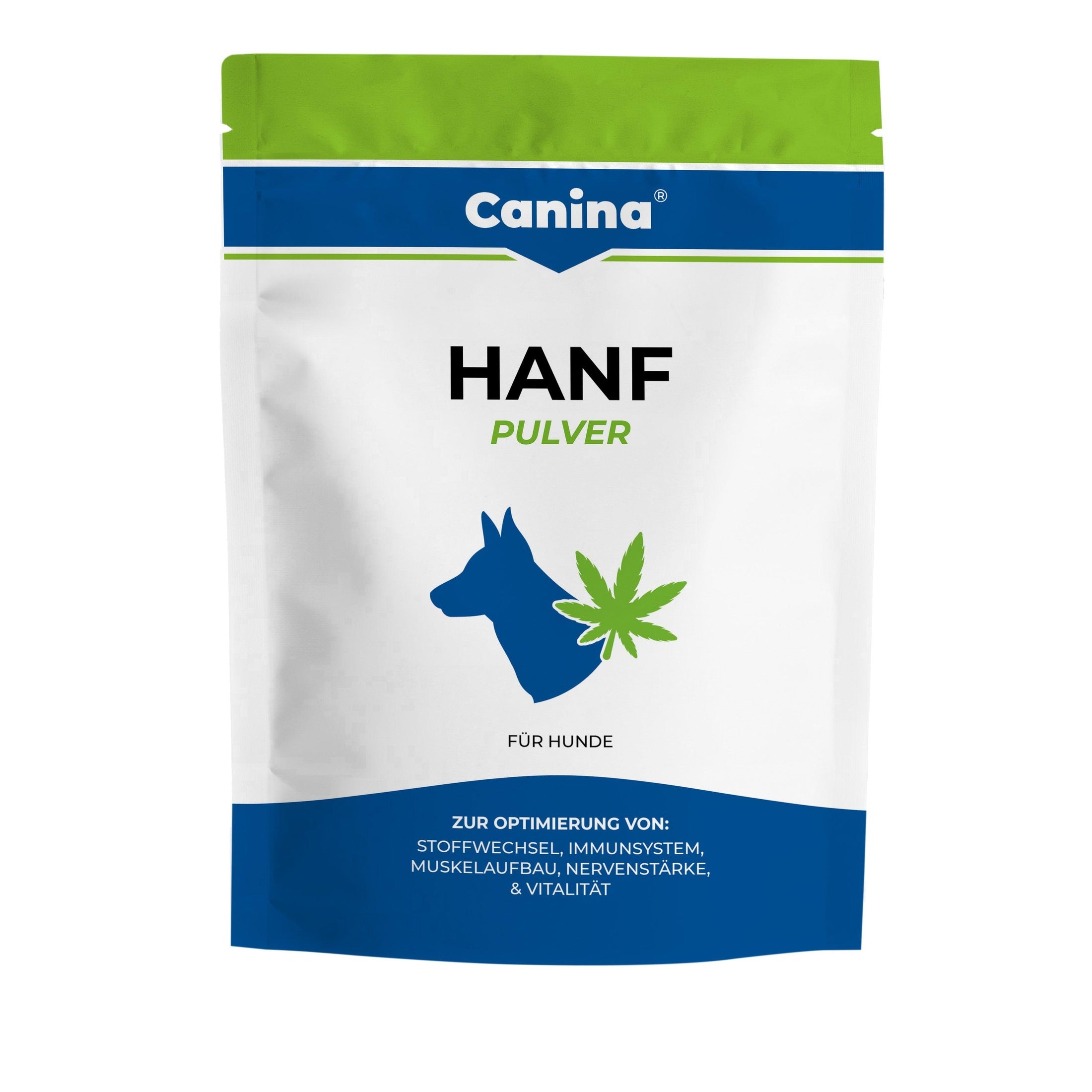 Canina Hanf Pulver zoo-de