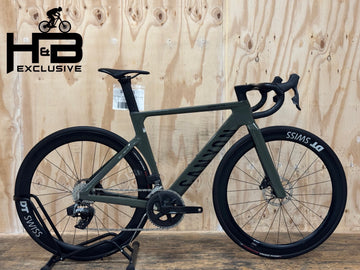 Canyon Aeroad CF SLX 7 AXS Rennrad Generalüberholt Gebrauchtes Fahrrad
