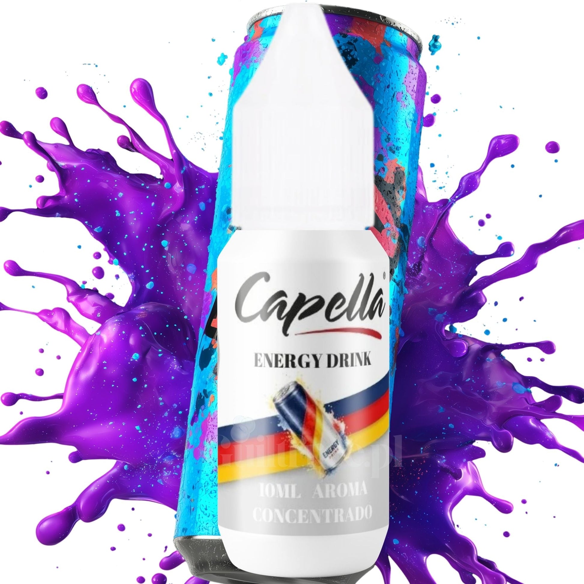 Capella Energy Drink - unikatowy aromat energetyka bez cukru i bez tłuszczu by Capella (capella-energy-drink-unikatowy-aromat-energetyka-bez-cukru-i-bez-tluszczu)