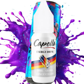 Capella Energy Drink - unikatowy aromat energetyka bez cukru i bez tłuszczu by Capella (capella-energy-drink-unikatowy-aromat-energetyka-bez-cukru-i-bez-tluszczu)