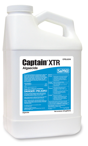 Captain XTR Liquid Algaecide For Ponds & Lakes