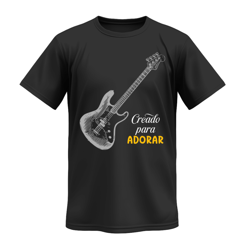 Playera | Negra | Palabra Miel| nueva edición | Bajo