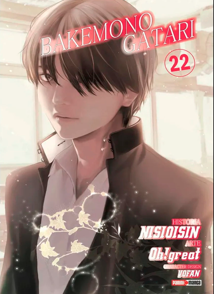 Bakemonogatari - Volumen 22 (Español)